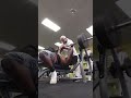 405 LB paused Bench Press attempt UNBELIEVABLY CLOSE #shorts#viral
