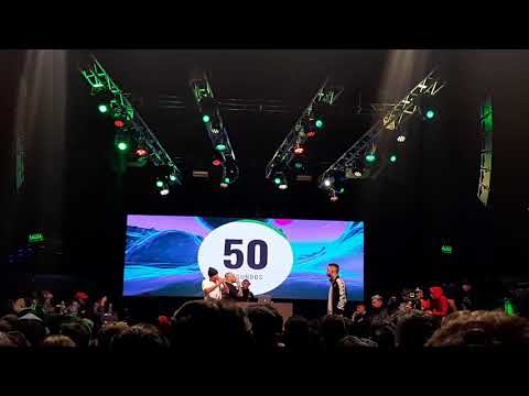 DTOKE VS NACHO(DESDE EL PUBLICO)-FMS MAR DEL PLATA