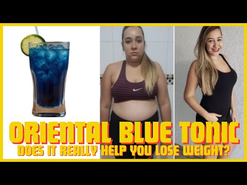 ORIENTAL BLUE TONIC RECIPE ✅(STEP-BY-STEP!)✅ TONIC FOR FAST LOSE WEIGHT - ORIENTAL BLUE TONIC DIET