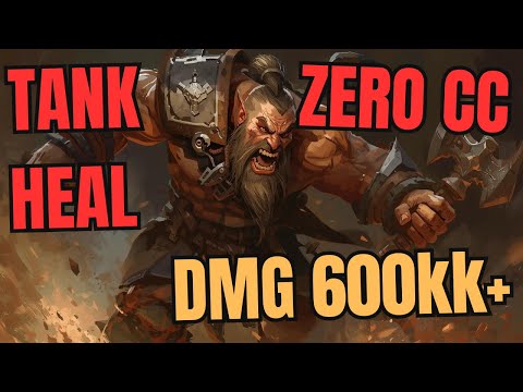 IMMORTAL BARBARIAN?! 🔥 TOP PvE BUILD Inferno X | ZERO CC + MEGA DPS + LIFE DRAIN + MOBILITY