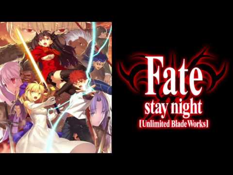 Fate/stay night [Unlimited Blade Works] Ost Disc 2 18. Excalibur UBW Extended