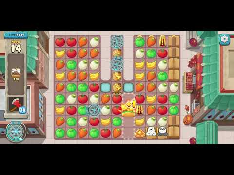 We Bare Bears Match3 Repairs Level 1229 - No Boosters