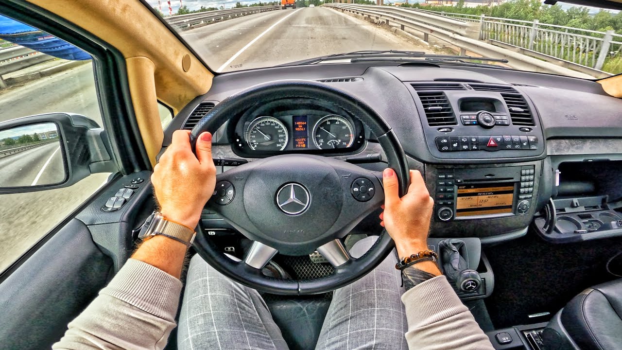 2014 Mercedes-Benz Viano 3.5 AT - POV TEST DRIVE