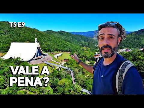 Esta é NOVA TRENTO em Santa Catarina | a cidade além dos santuários