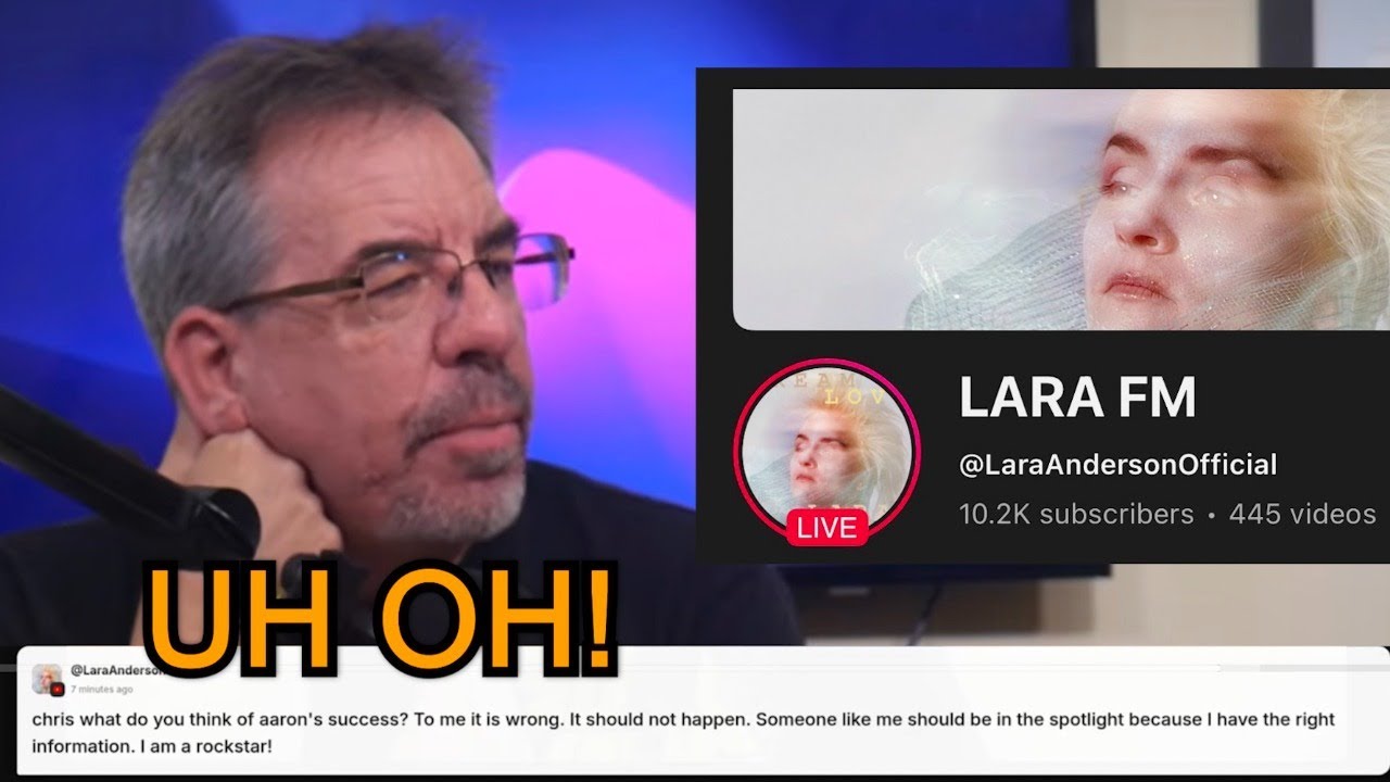 Scientology IMPERSONATING Lara Anderson to TALK SMACK! Chris Shelton falls for it.