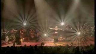 Patricia Kaas - Les chansons commencent (live)