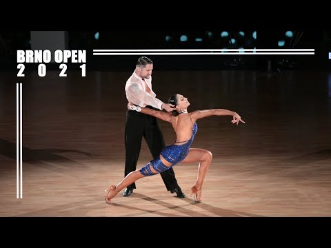 Tomas Gal - Sabina Karaskova, CZE | 2021 WDSF WO LAT | Brno | solo R