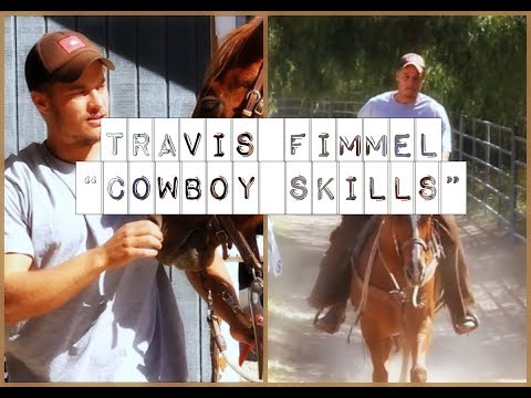 Travis Fimmel Cowboy skills || Stephen Rowe Music