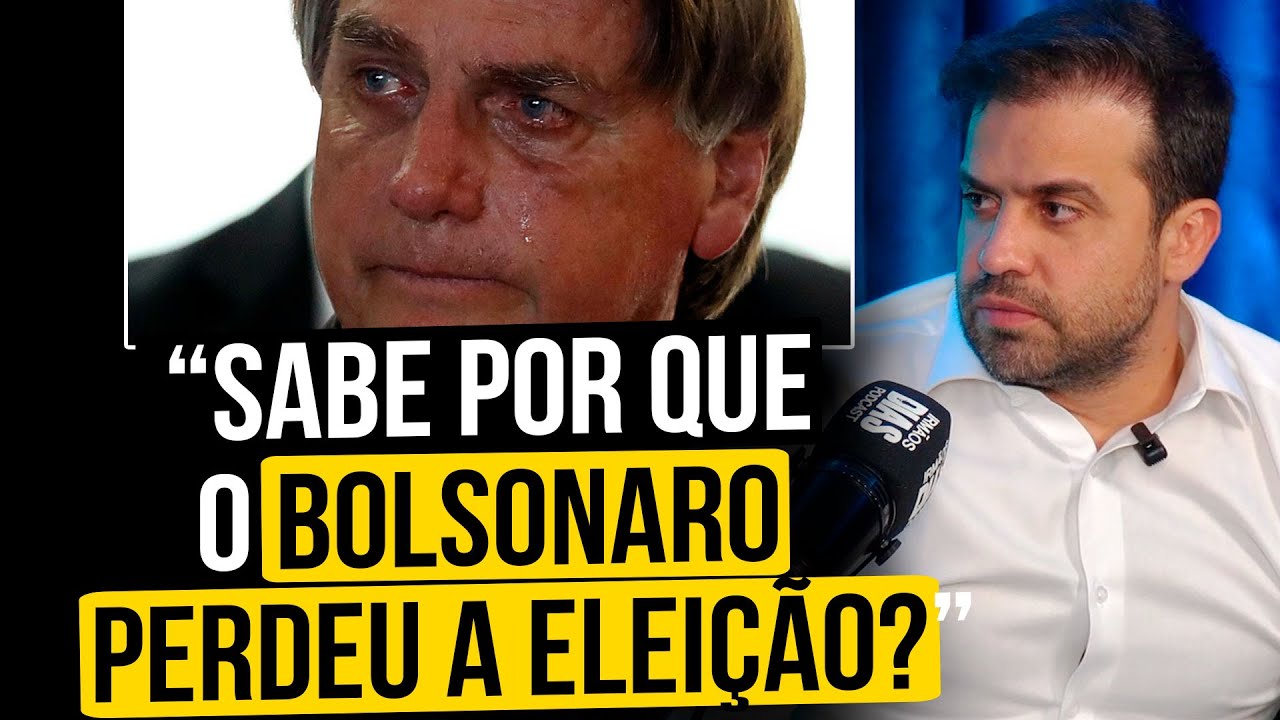 Por que BOLSONARO NÃO CONSEGUIU se REELEGER?