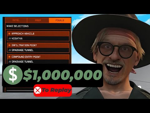 How To Do The Cayo Perico Replay Glitch On GTA 5 (PS5/XBOX)