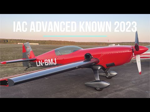 Extra 300S Aerobatic, IAC advanced known 2023