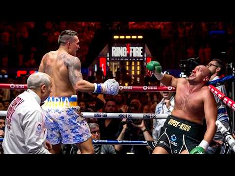 Cocky Fighters Who Disrespected Usyk… Then Paid the Price!