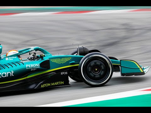 Thumbnail for F1 | Aston Martin AMR22, le immagini dei Test di Barcellona 2022 by Aston Martin, Car