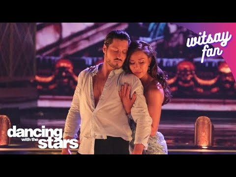 Gabby Windey and Val Chmerkovskiy Rumba (Week 6) | Dancing With The Stars ✰
