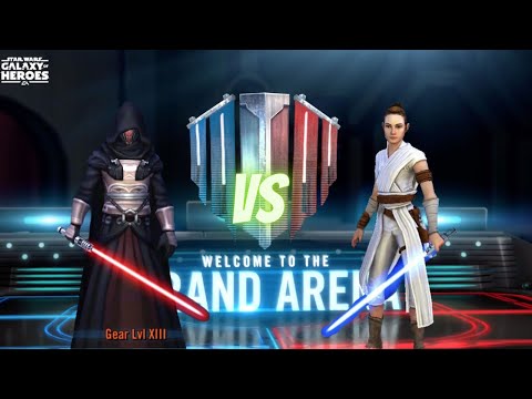 SWGoH counters 5v5 DR vs GL Rey