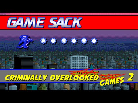 Criminally Overlooked Games 2 - Game Sack