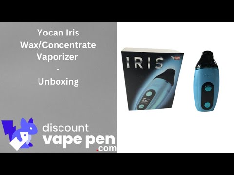 Yocan Iris Wax Vaporizer - Unboxing