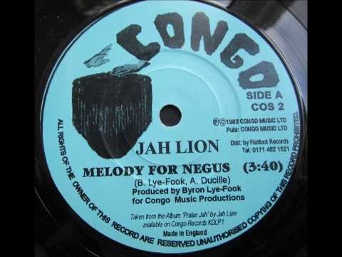 Jah Lion - Melody for Negus / Dub