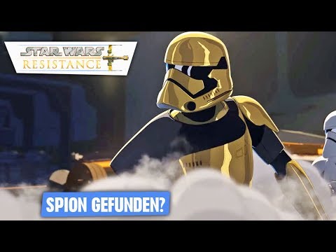 STAR WARS RESISTANCE - Spion gefunden? | Star Wars Kids