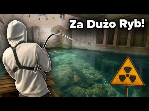 There are too many fish in this sewage!