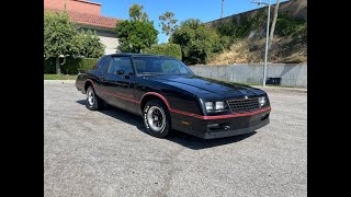 Video Thumbnail for 1985 Chevrolet Monte Carlo