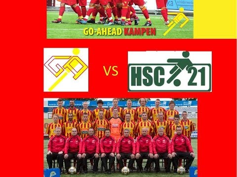 Samenvatting Go-Ahead Kampen - HSC'21 van 14 februari 2015