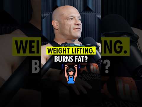 Does Weight Lifting Burn Fat? | Dr Mike Israetel #shorts
