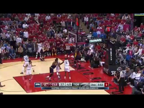 DeMarre Carroll Three - May 21, 2016