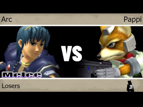 TGTBTM 2019 - Arc (Marth) vs Pappi (Fox) Losers - Melee