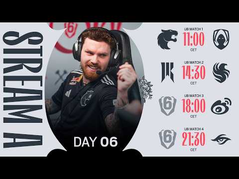 Six Invitational 2026 | Stream A | Playoffs - Day 6