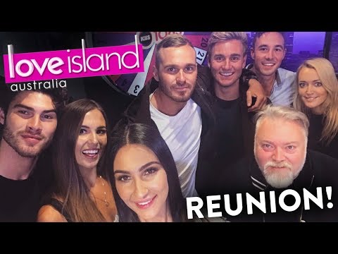 Reunión del elenco de Love Island Australia, temporada 1 | Kyle y Jackie O, KIIS1065
