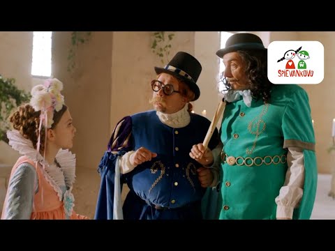 Husľový a Basový Kľúč - Spievankovo (6) a kráľovná Harmónia