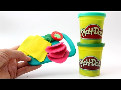 Play Doh Burger Deli. Fun for kids!