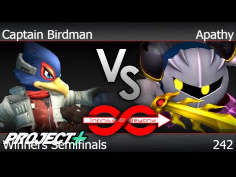 IaB! 242 - Captain Birdman (Falco) vs Apathy (MK) Winners Semifinals - P+