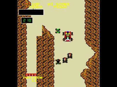 Arcade Longplay [919] Bump'n'Jump