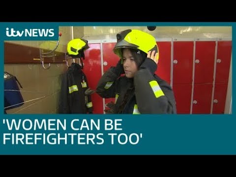 Just what is it like to be a female firefighter? | ITV News