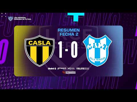 FECHA 2 I SAN LORENZO AMBROSETTI 1-0 LIBERTAD VILLA TRINIDAD I TORNEO CLAUSURA 2026