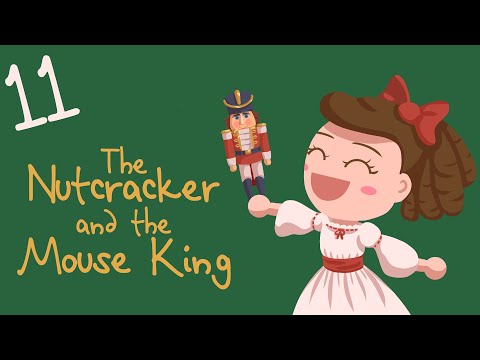 ASMR The Nutcracker and the Mouse King - Ch 11 The Victory [soft spoken, binaural]