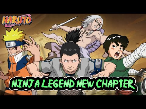 New Gameplay Naruto Ninja Legend: New Chapter