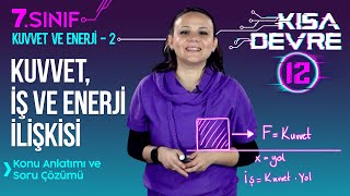 Kuvvet, İş ve Enerji İlişkisi: Potansiyel ve Kinetik Enerji Nedir? 7. Sınıf Fen Kuvvet ve Enerji #12