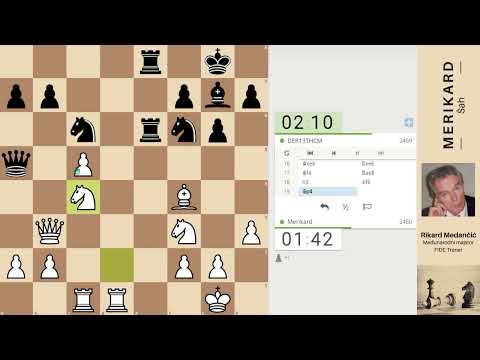 NAuči od majstora 544.  - NAPAD TOREA  DO  KRAJA PARTIJE