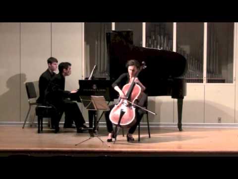 Shostakovich: Cello Sonata in D Minor, Op. 40, IV. Allegro