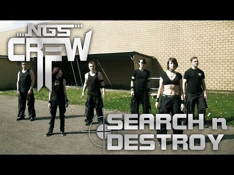NGS - We search and DESTROY! [Industrial/Electronic Dance]