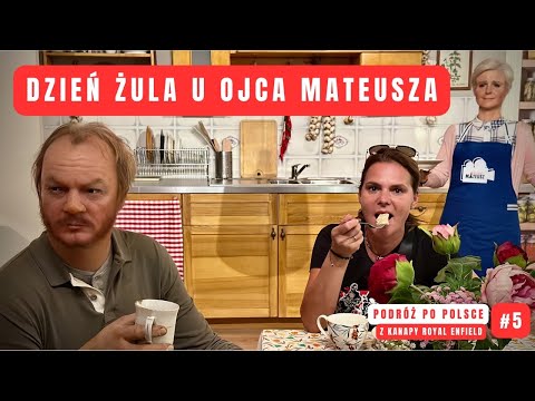 Podróż po Polsce z kanapy Royal Enfield - Dzień żula! Potem Sandomierz i dodatkowy relax EP. 5