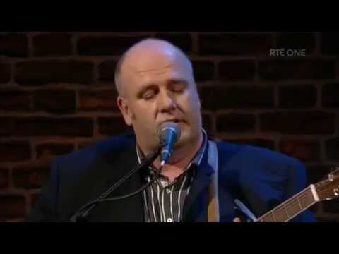 Don Stiffe with the Kilfenora Ceili Band on the Late Late Show