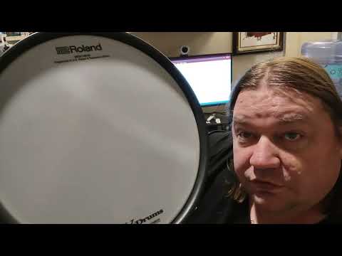 Roland PDA120LS Acoustic Design Snare Pad 12'