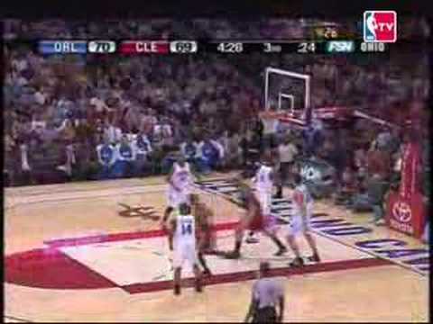 LeBron James Triple Double 39, 13 & 14 Not Enough vs Magic