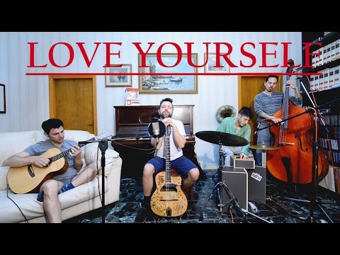Justin Bieber - Love Yourself (Dario Pinelli & The IGF Trio - Pijama Acoustic Guitar Cover)