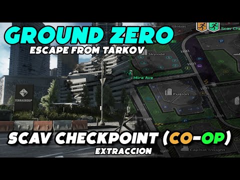 Scav Checkpoint - Ground Zero / Escape From Tarkov Extract