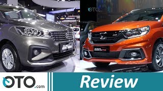 Suzuki Ertiga 2018 vs Honda Mobilio | Review | Sporty vs Nyaman | OTO.com